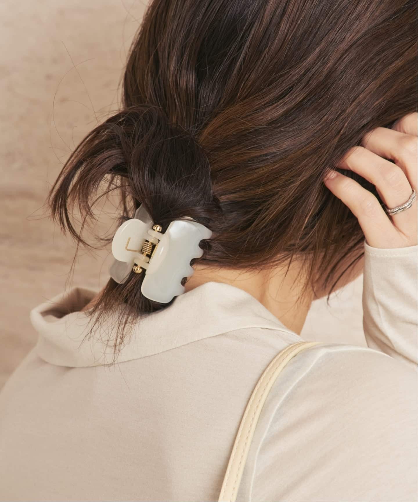 追加予約》UNDO HAIRWARE / ウンドヘアウェア NO.2 CLAW CLIP 2（ヘア