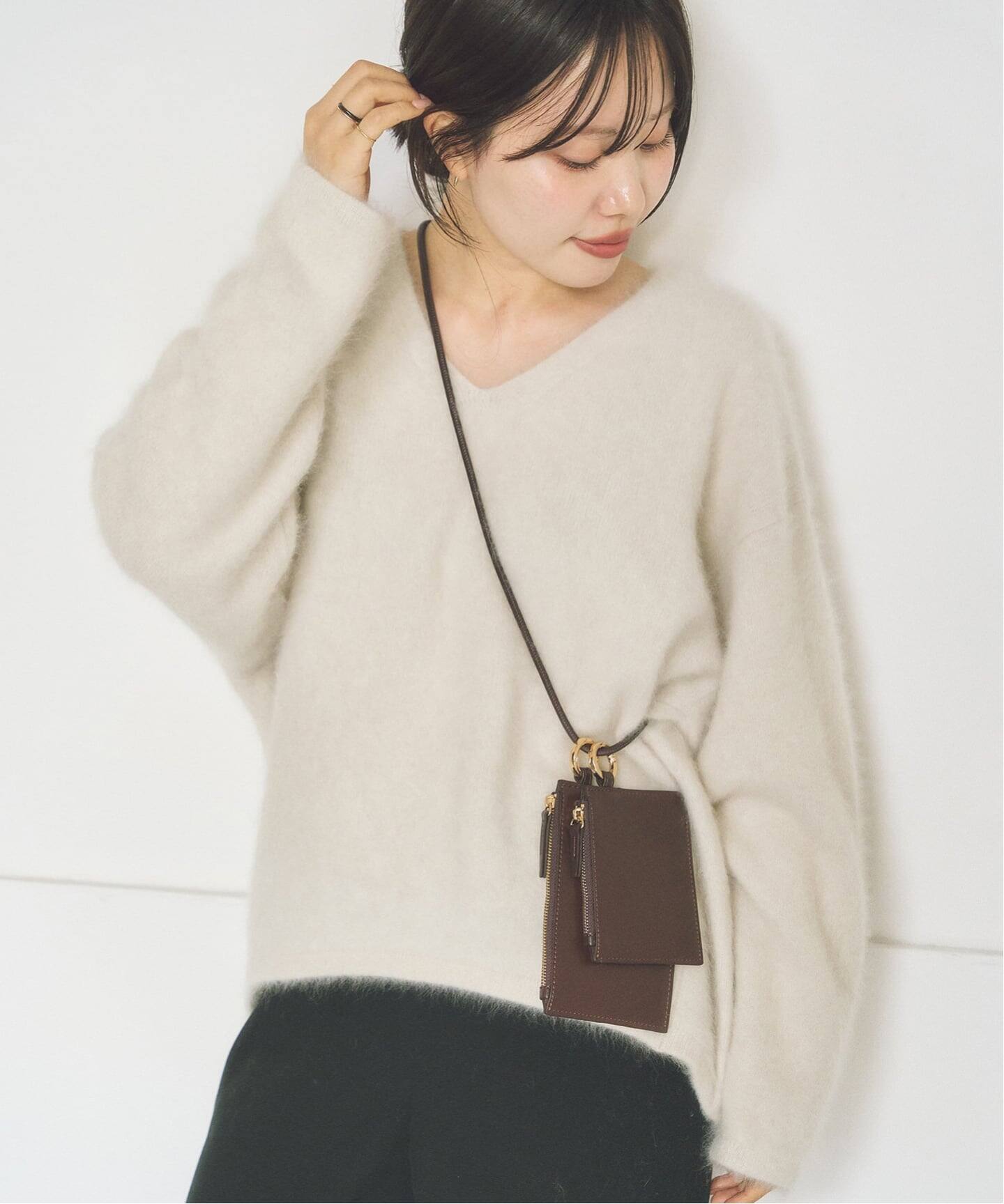 &MyuQ / アンドミューク 別注 ROPE 2SET MINI ポーチ（その他 