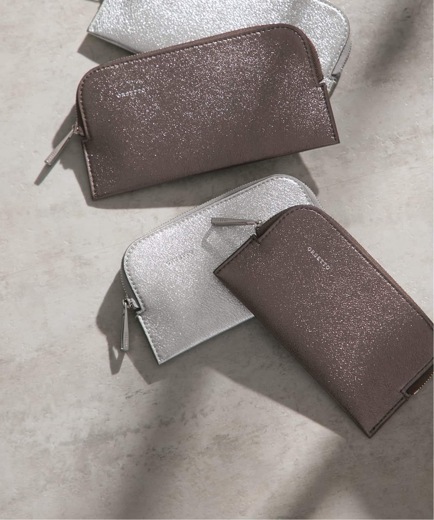 追加予約》ORSETTO オルセット フラグメントケース 素材別注 W155H85mm