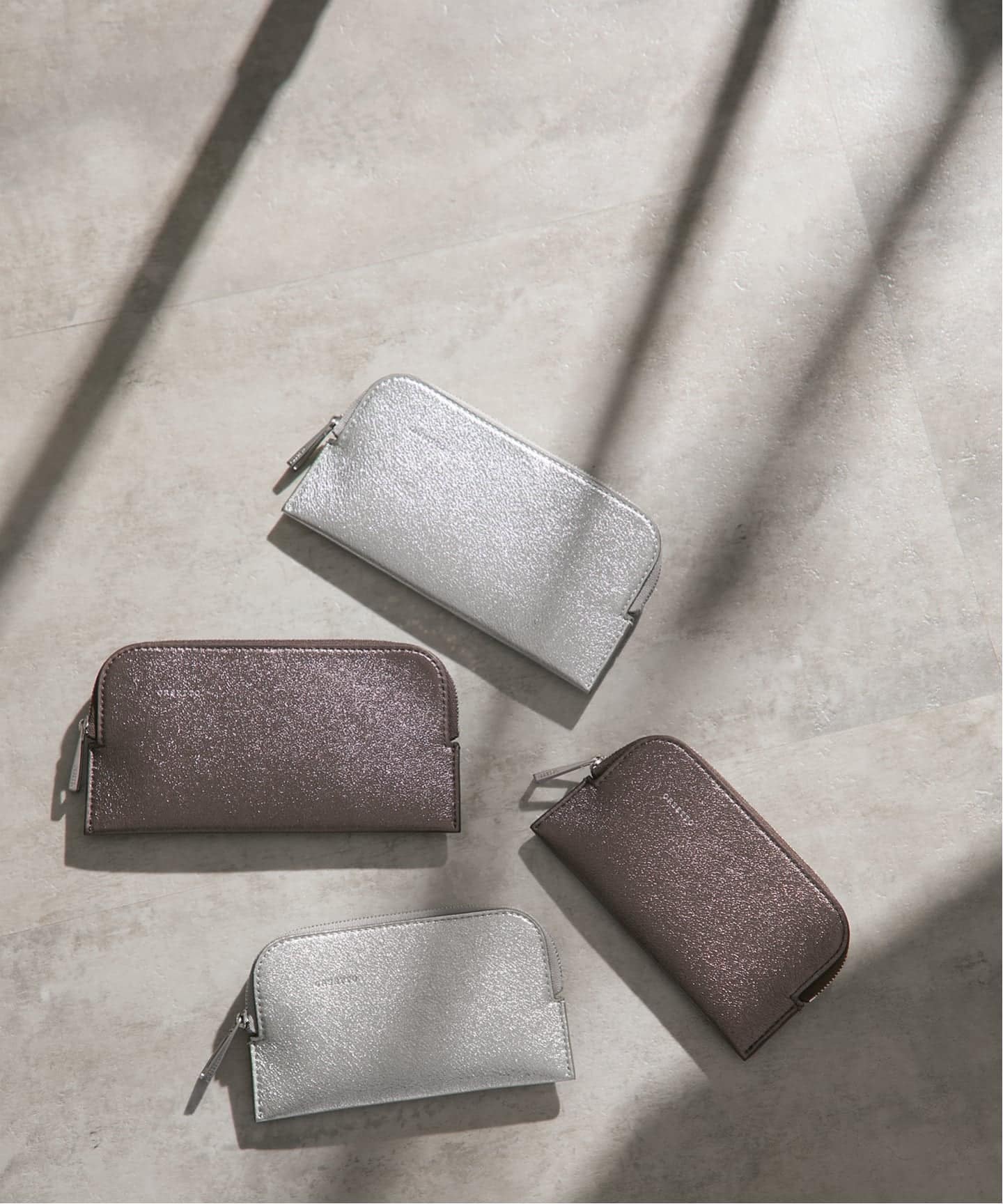 フラウ　三揃いの　小物入れ 追加予約》ORSETTO オルセット フラグメントケース 素材別注 W185H95mm