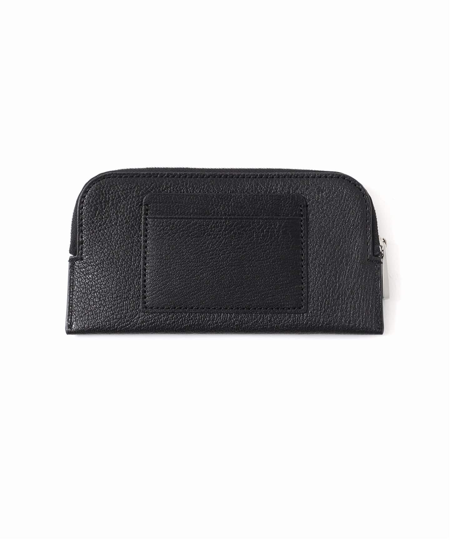 FRAMeWORK 別注品 オルセット ORESETTO ウェストポーチ 黒 ORSETTO（オルセット） スマホポシェット ポーチ やぎ革 CAPRE 03-005