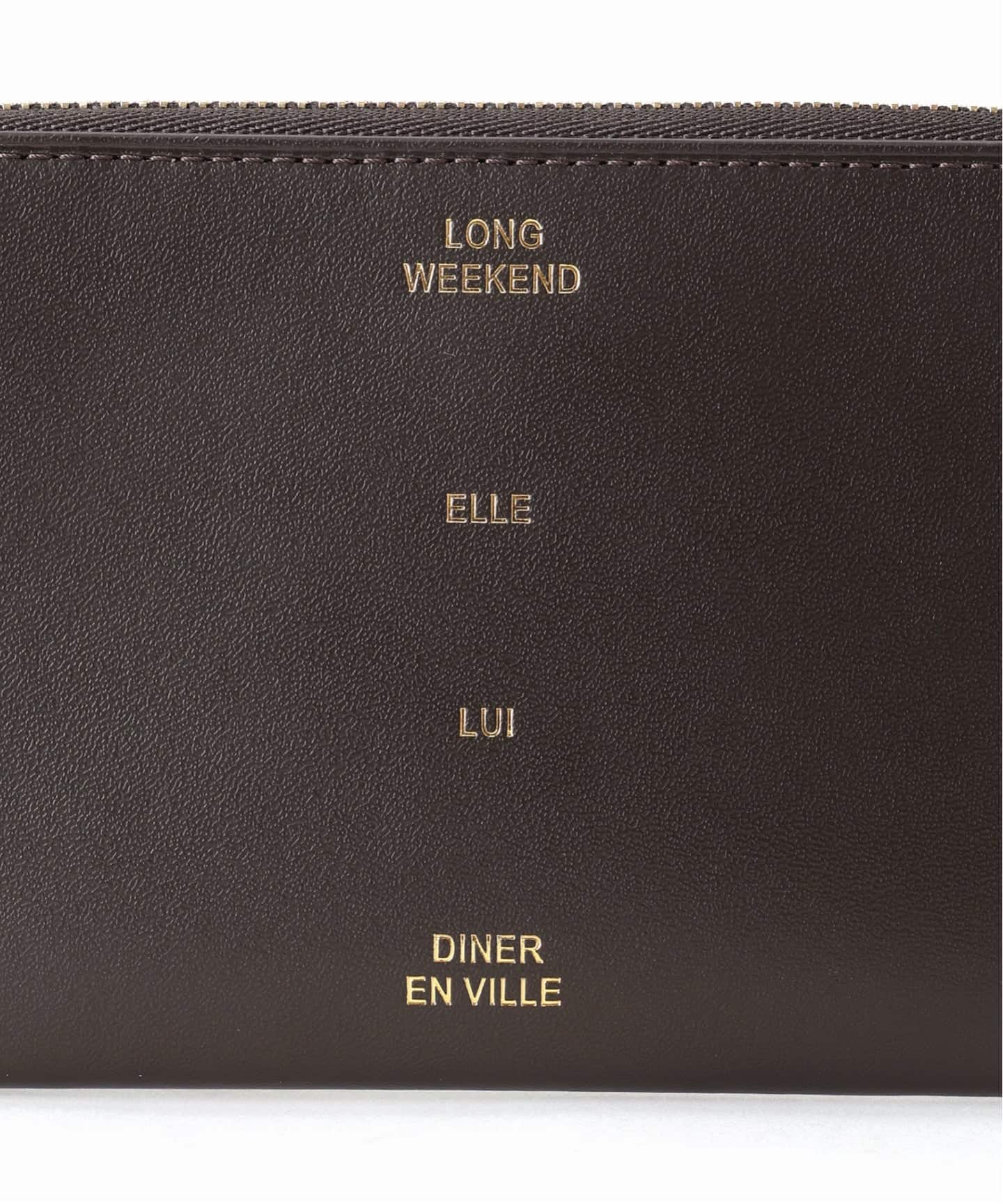 予約》ORSETTO オルセット フラグメントケース ロゴカラー別注 W185