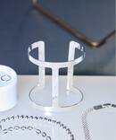 SASKIA DIEZ 別注 J BLANK cuff：バングル