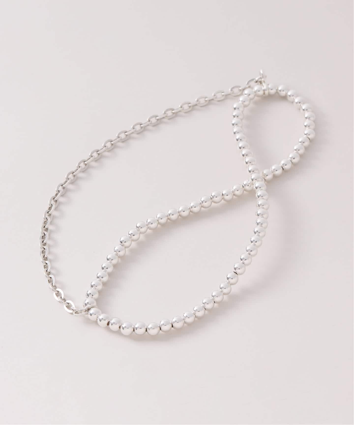SASKIA DIEZ LIQUID NECKLACE Choker：ネックレス（ネックレス