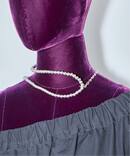 SASKIA DIEZ LIQUID NECKLACE Choker:ネックレス