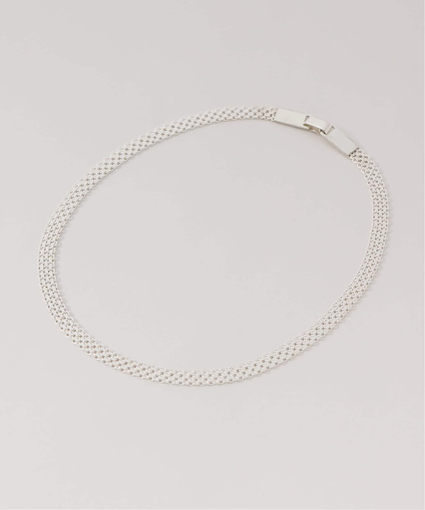 SASKIA DIEZ GLITZ NECKLACE CHOKER SNAP：ネックレス（ネックレス