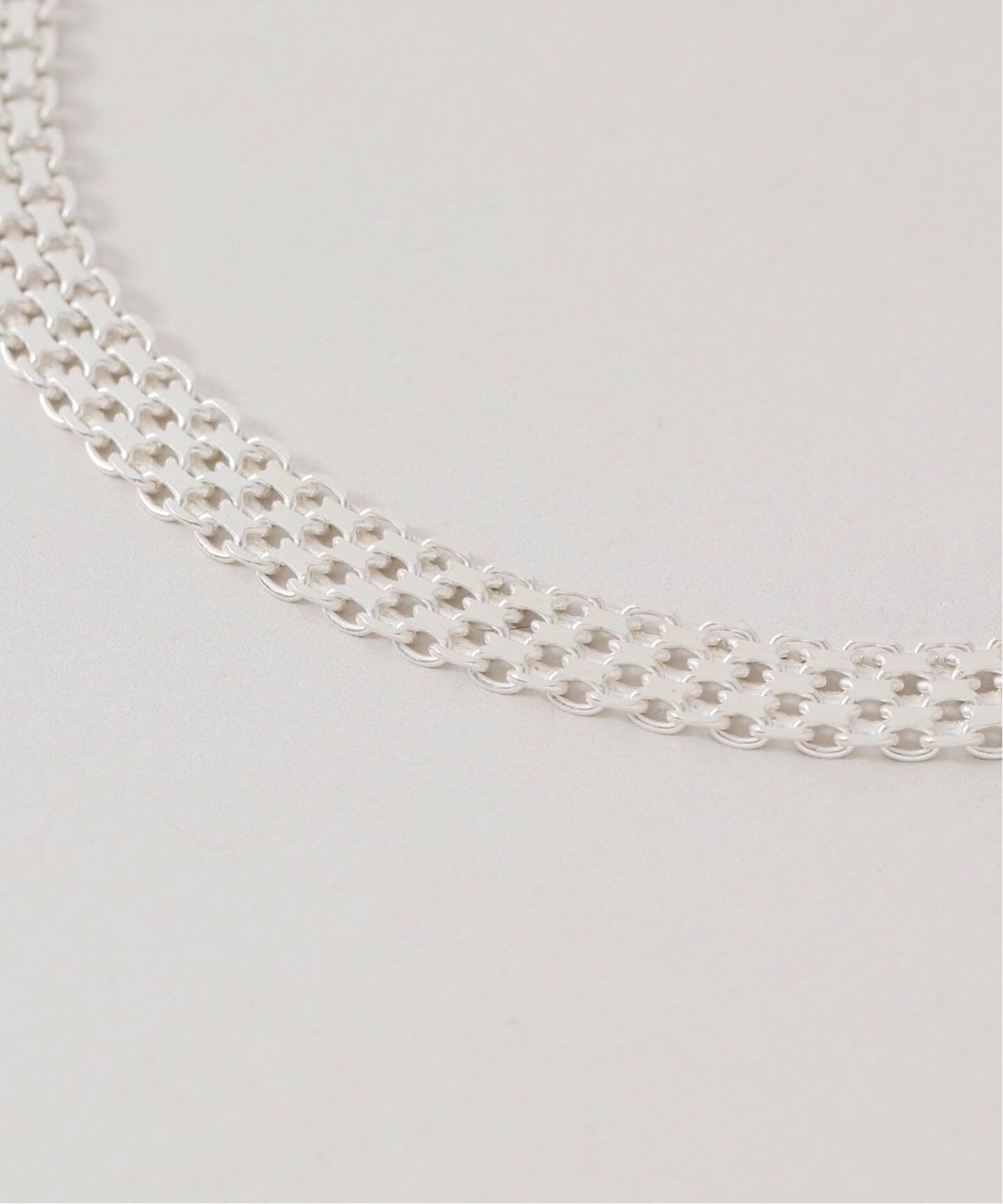 SASKIA DIEZ GLITZ NECKLACE CHOKER SNAP：ネックレス（ネックレス 