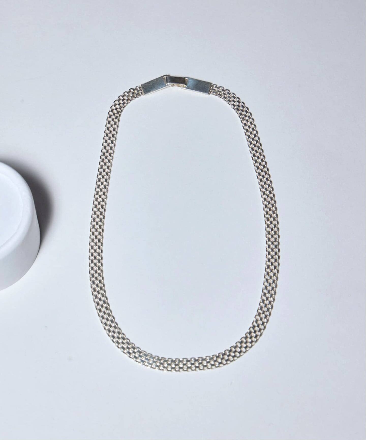 SASKIA DIEZ GLITZ NECKLACE CHOKER SNAP：ネックレス（ネックレス 