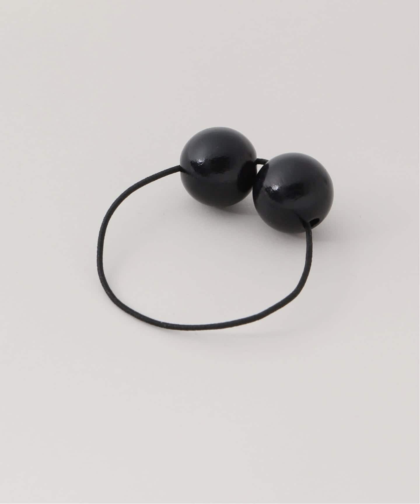 SASKIA DIEZ WOOD HAIR TIE：ヘアゴム（ヘアアクセサリー）｜CITYSHOP