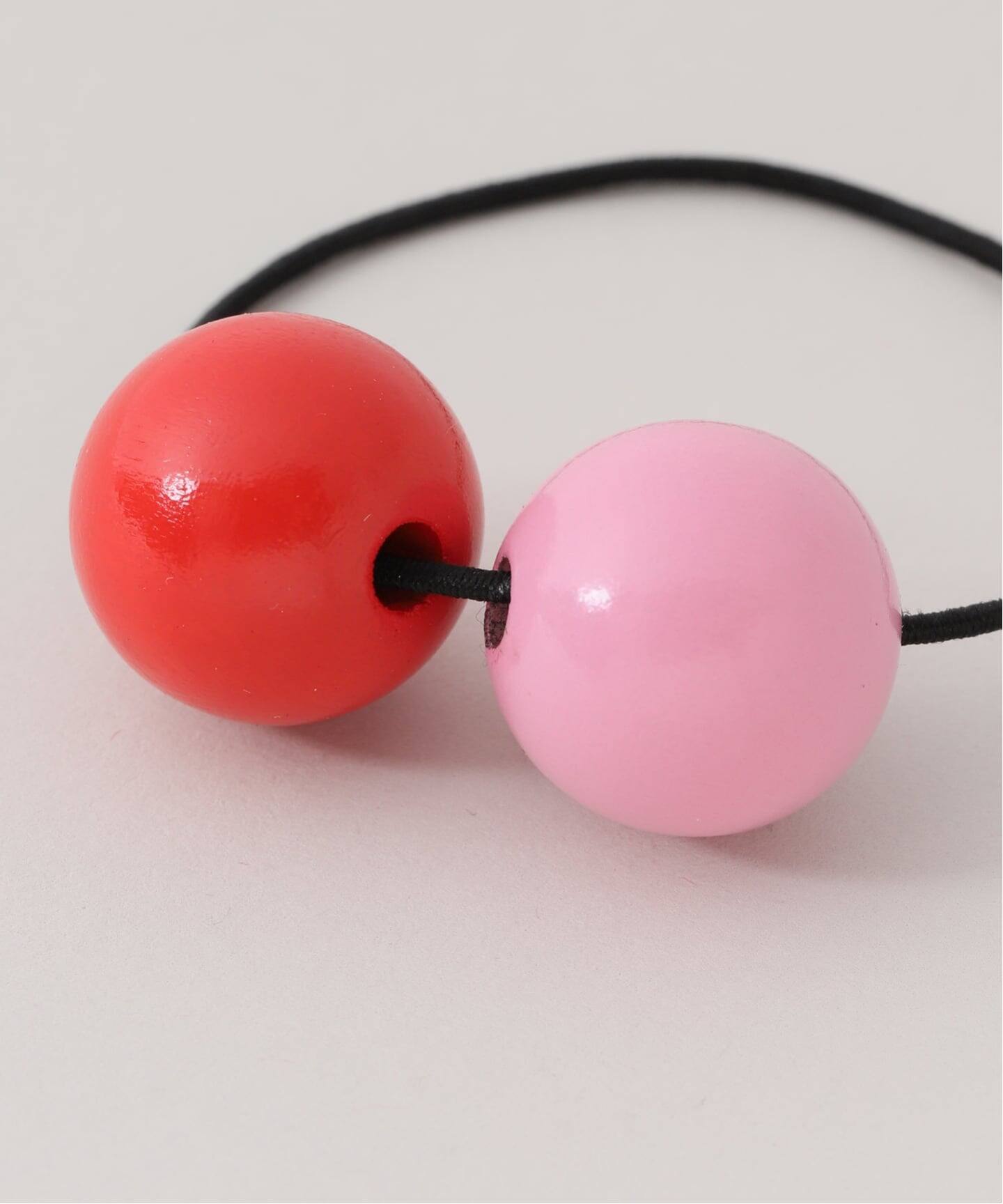 SASKIA DIEZ WOOD HAIR TIE：ヘアゴム（ヘアアクセサリー）｜CITYSHOP