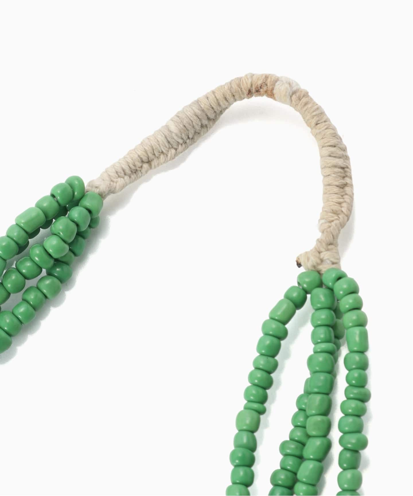 TFW vintage color beads：ヴィンテージ ネックレス（ネックレス）｜L