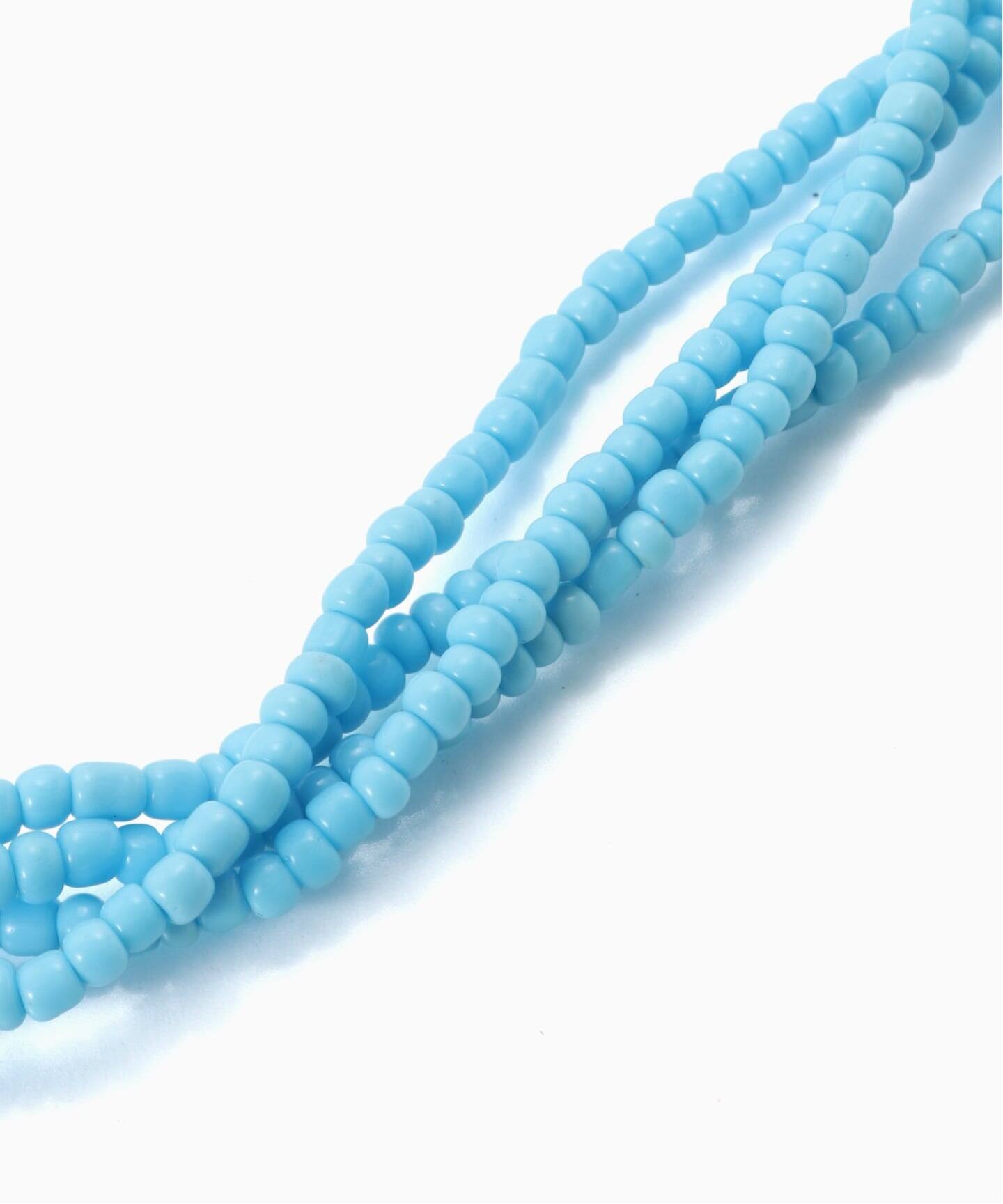 TFW vintage color beads：ヴィンテージ ネックレス（ネックレス）｜L