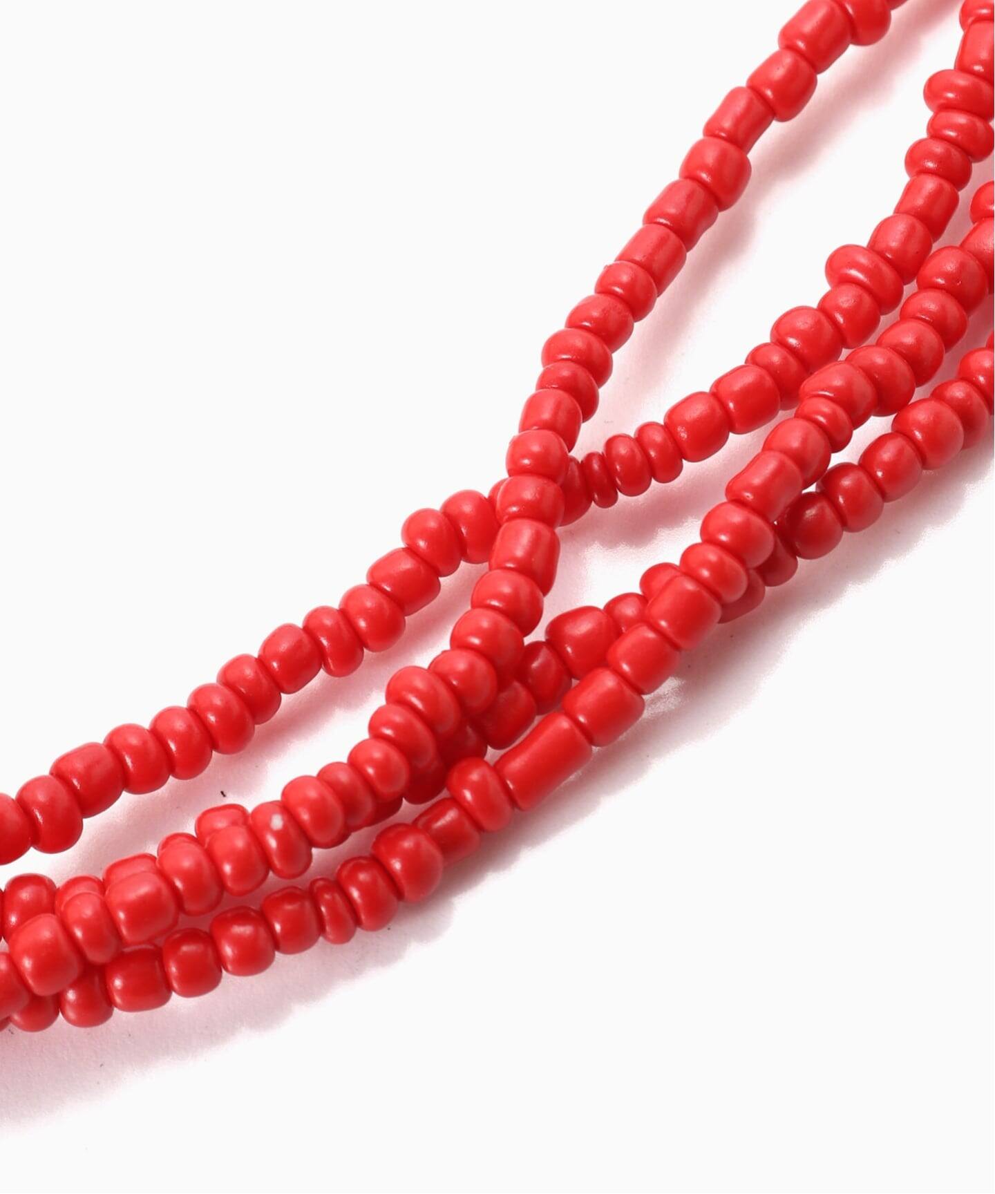 TFW vintage color beads：ヴィンテージ ネックレス（ネックレス）｜L