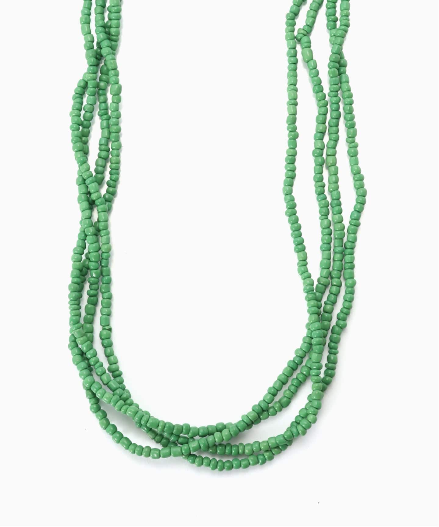 TFW vintage color beads：ヴィンテージ ネックレス（ネックレス）｜L