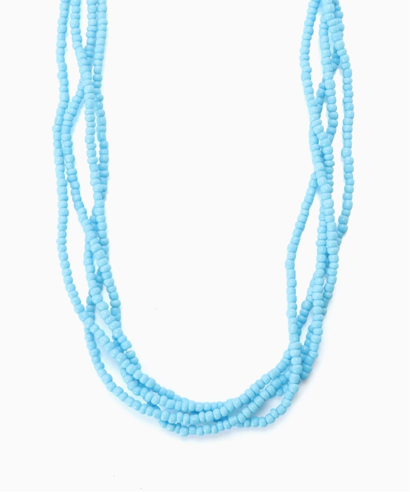 TFW vintage color beads：ヴィンテージ ネックレス（ネックレス）｜L