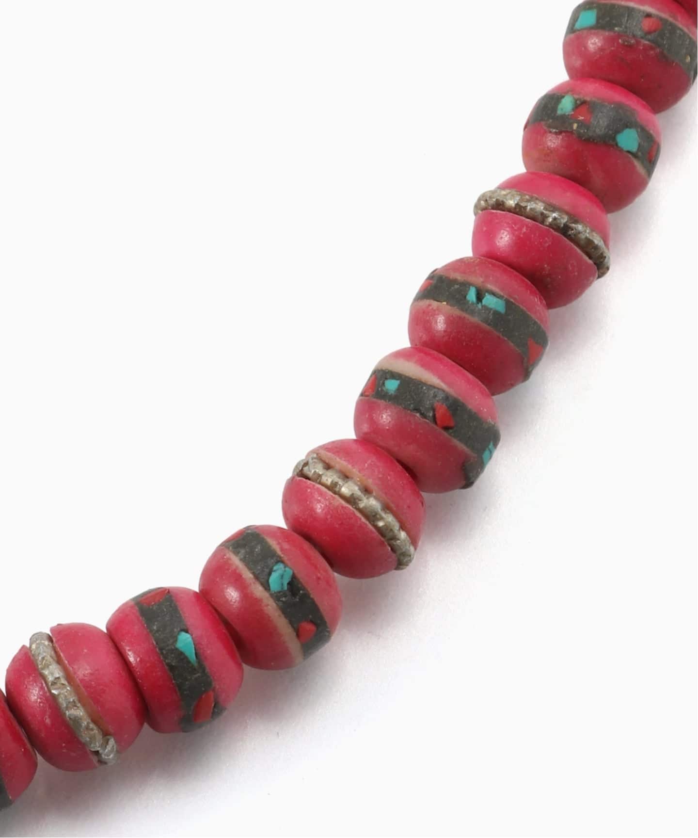 TFW vintage bone beads：ヴィンテージ ネックレス（ネックレス）｜L