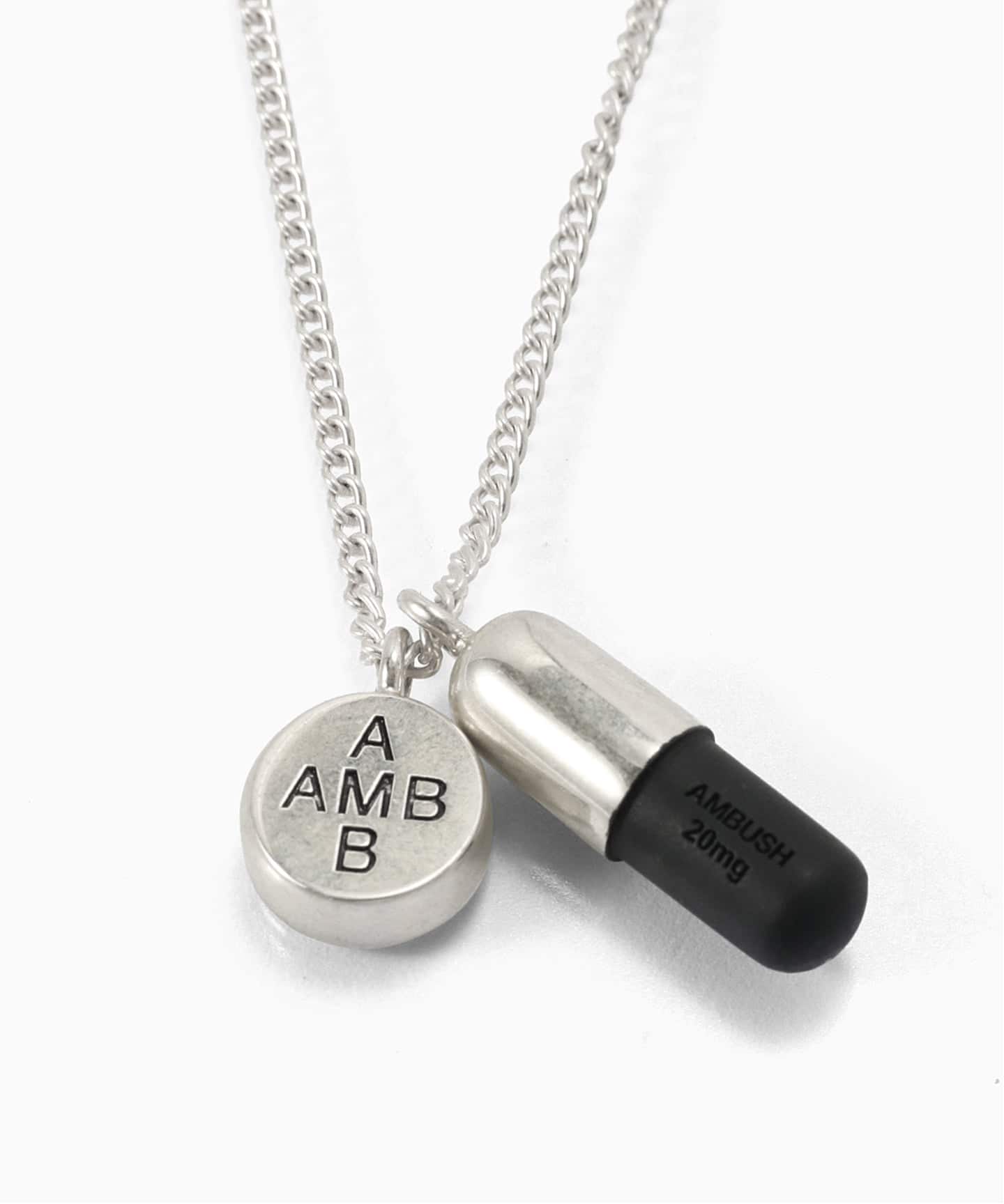 AMBUSH PILL CHARM NECKLACE 2（その他アクセサリー）｜BOICE FROM