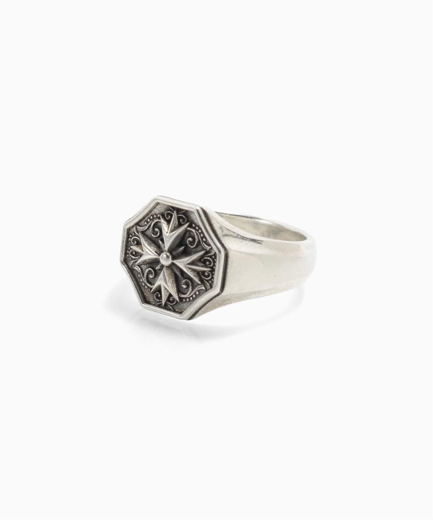 Emanuele Bicocchi CREST SIGNET RING（リング）｜BOICE FROM