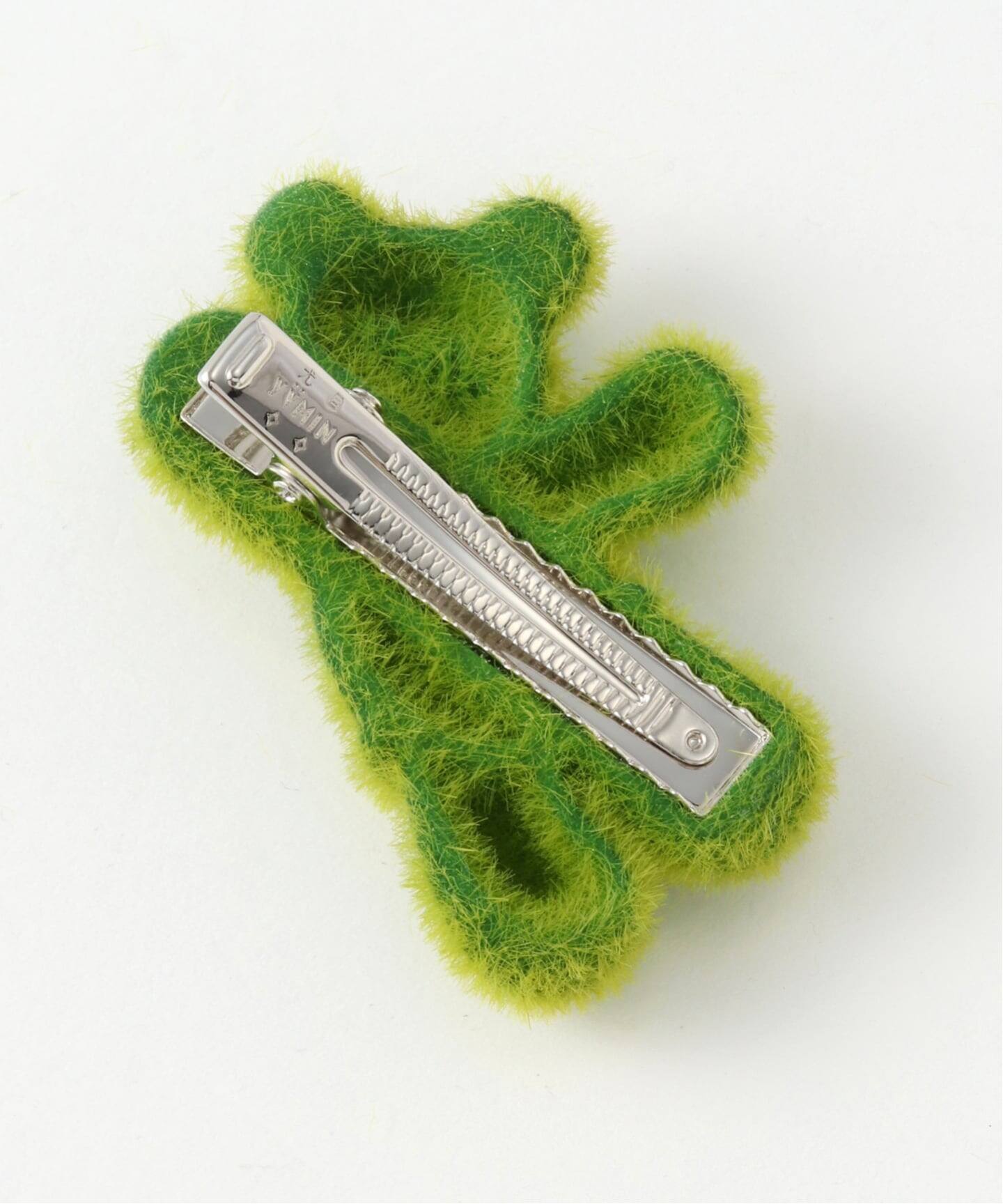 YVMIN Grass Bear Hair Clip（ヘアアクセサリー）｜BOICE FROM