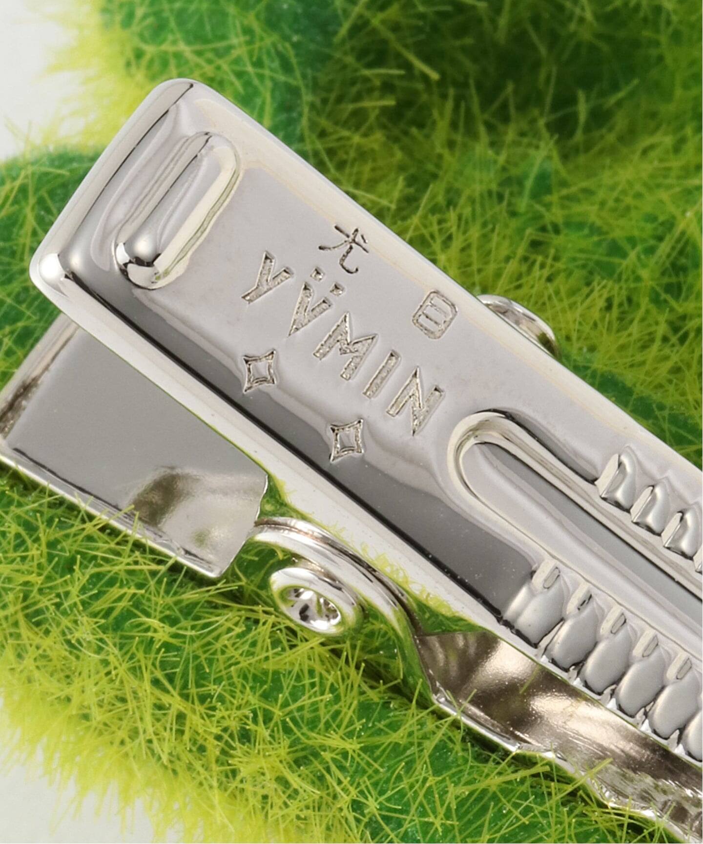YVMIN クマ　楽園シリーズ　ヘアアクセサリー YVMIN Grass Bear Hair Clip（ヘアアクセサリー）｜BOICE FROM
