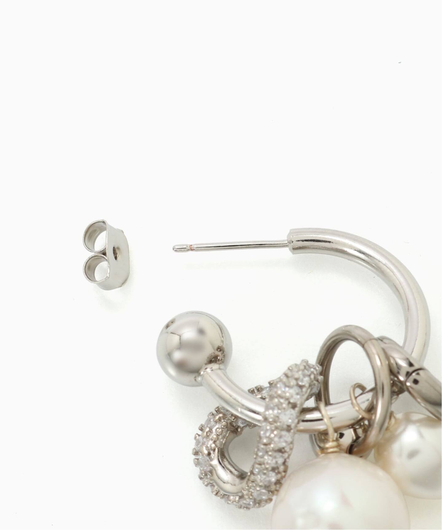 JUSTINE CLENQUET AGYNESS EARRINGS（ピアス（両耳用））｜BOICE FROM