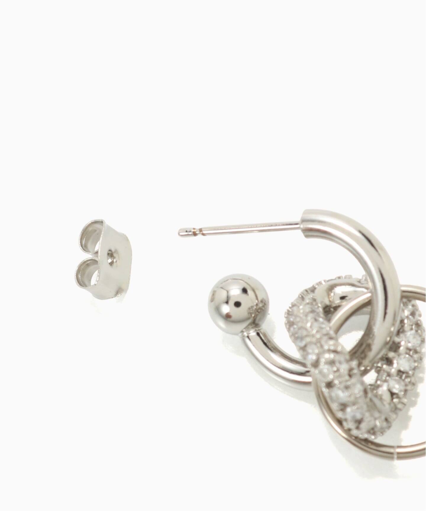 『新品』 Justine Clenquet ピアス 両耳 JUSTINE CLENQUET ALISON EARRINGS（ピアス（両耳用））｜BOICE FROM