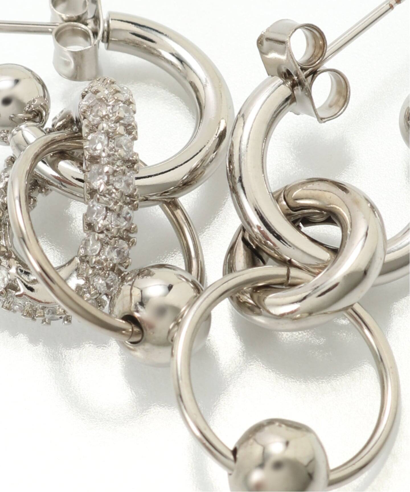 JUSTINE CLENQUET ALISON EARRINGS（ピアス（両耳用））｜BOICE FROM