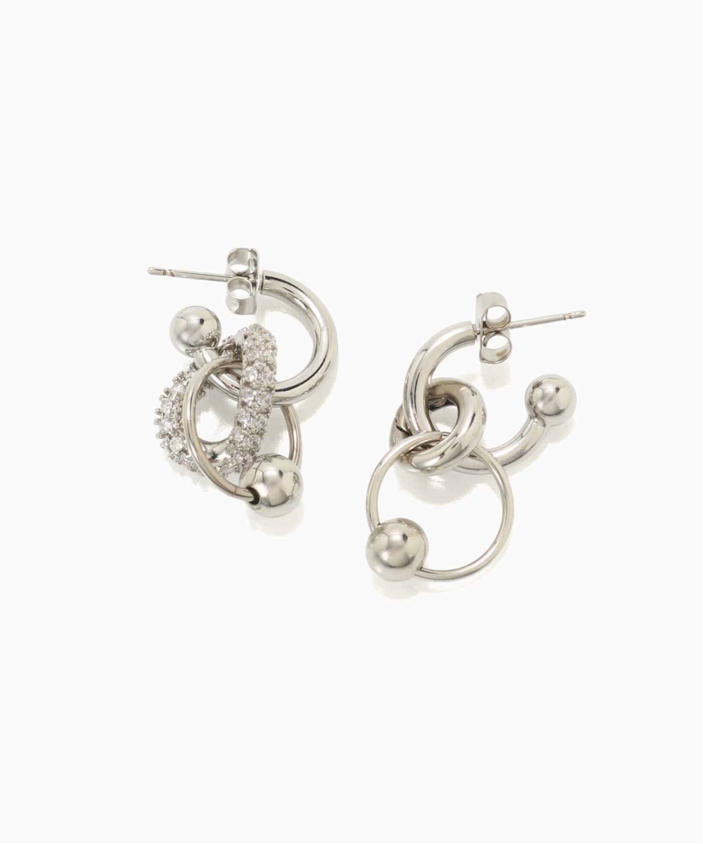 JUSTINE CLENQUET ALISON EARRINGS（ピアス（両耳用））｜BOICE FROM