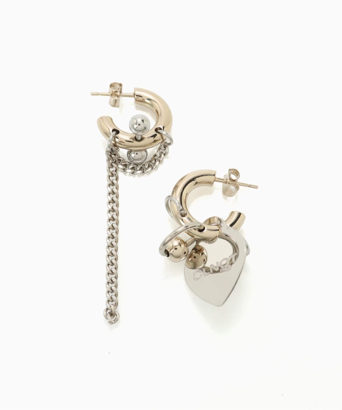 『新品』 Justine Clenquet ピアス 両耳 JUSTINE CLENQUET NICK EARRINGS（ピアス（両耳用））｜BOICE FROM