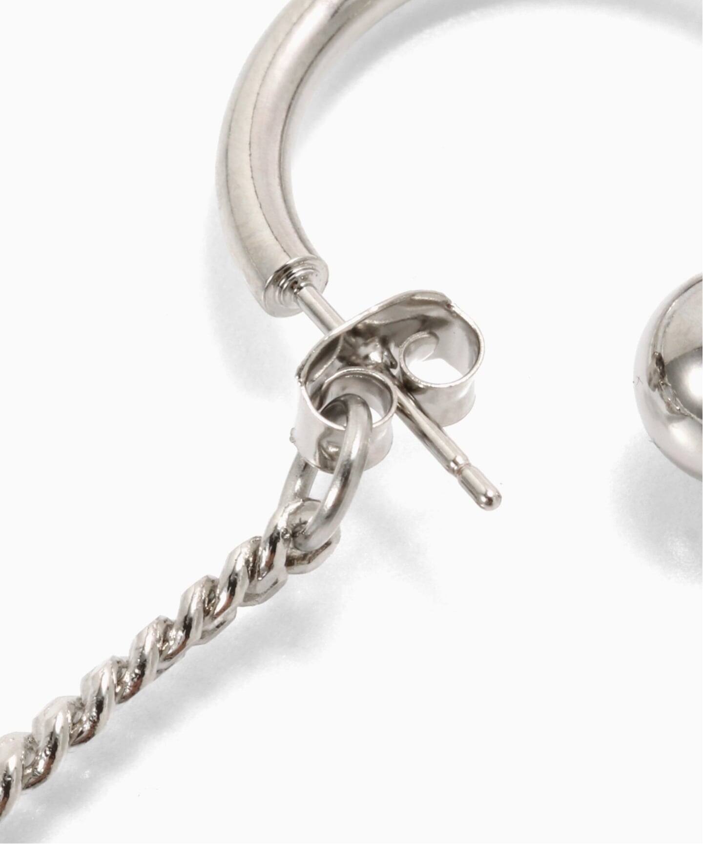 JUSTINE CLENQUET ALLEN EARRINGS（ピアス（両耳用））｜BOICE FROM