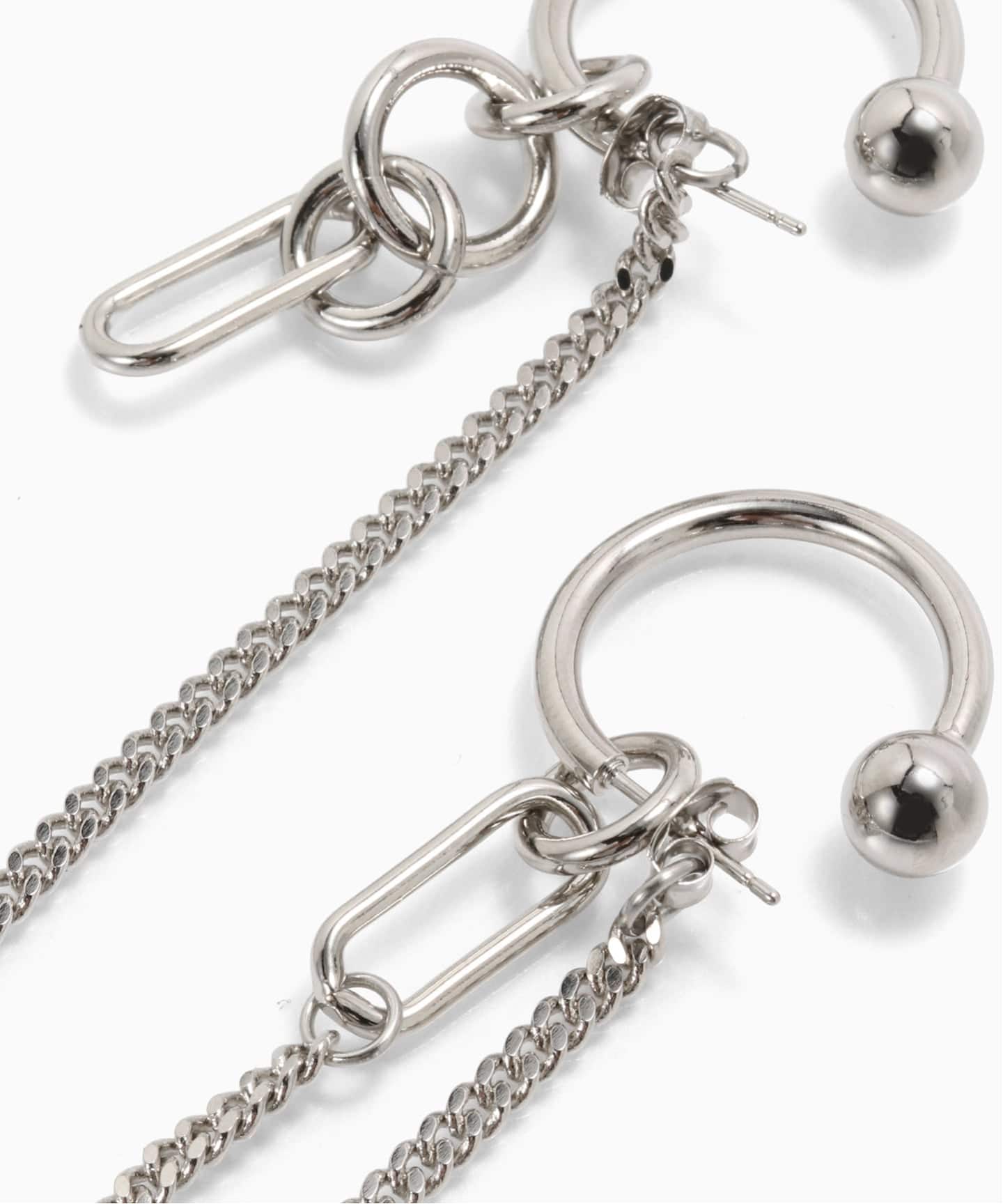 JUSTINE CLENQUET ALLEN EARRINGS（ピアス（両耳用））｜BOICE FROM