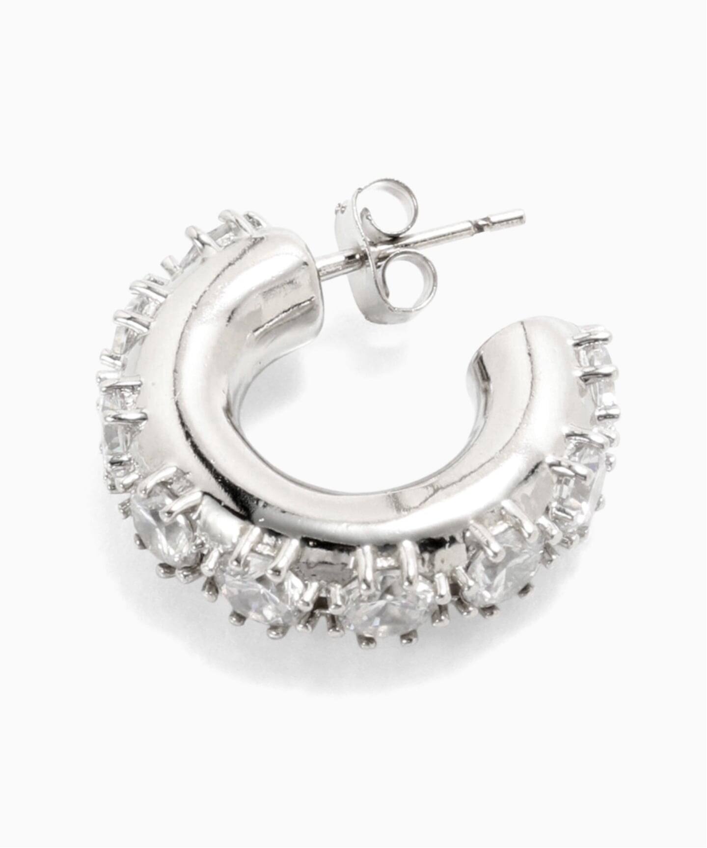JUSTINE CLENQUET NINA MEDIUM EARRINGS（ピアス（両耳用））｜BOICE
