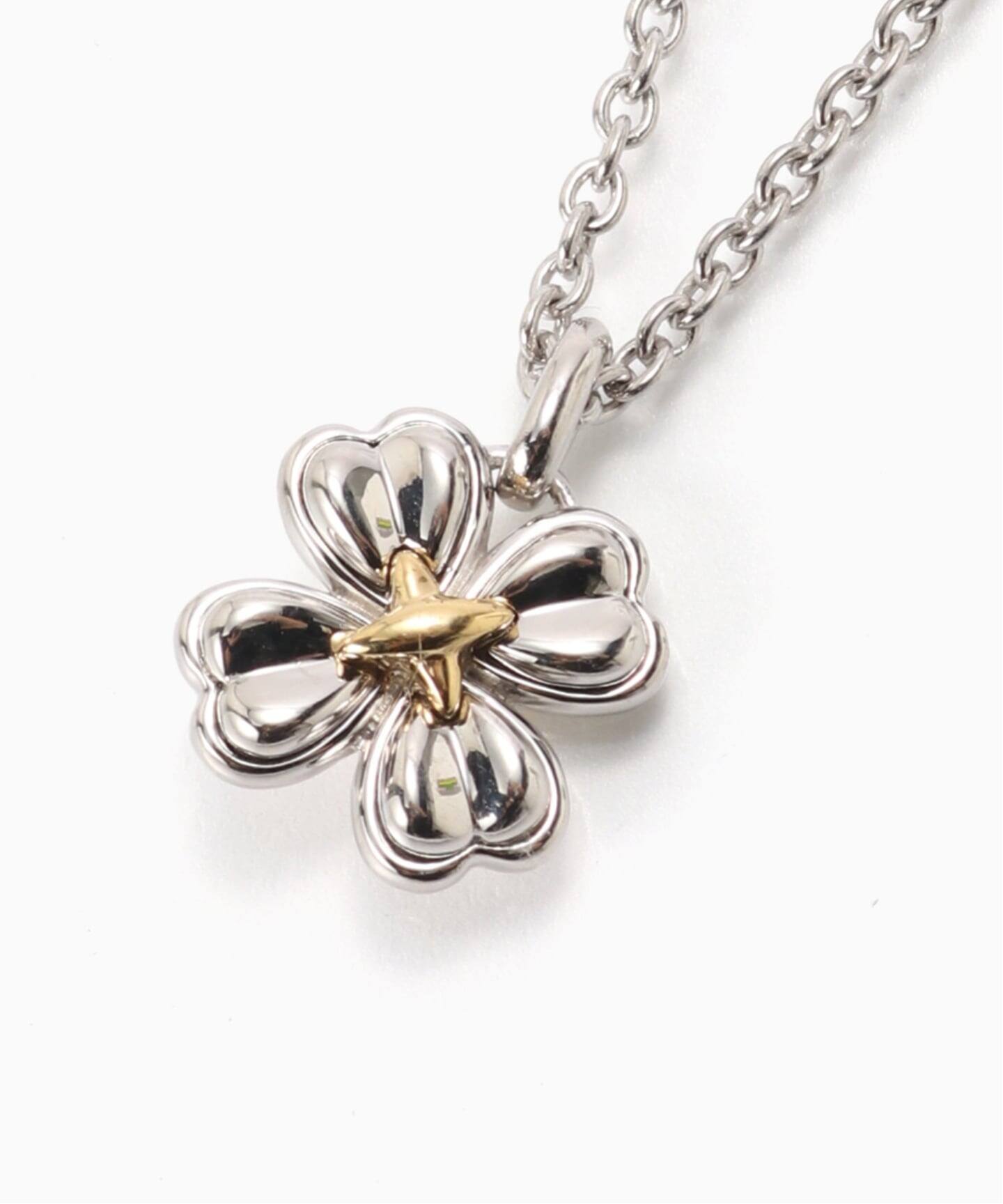 SSIL CLOVER PENDANT（ネックレス）｜BOICE FROM BAYCREW'S（ボイス