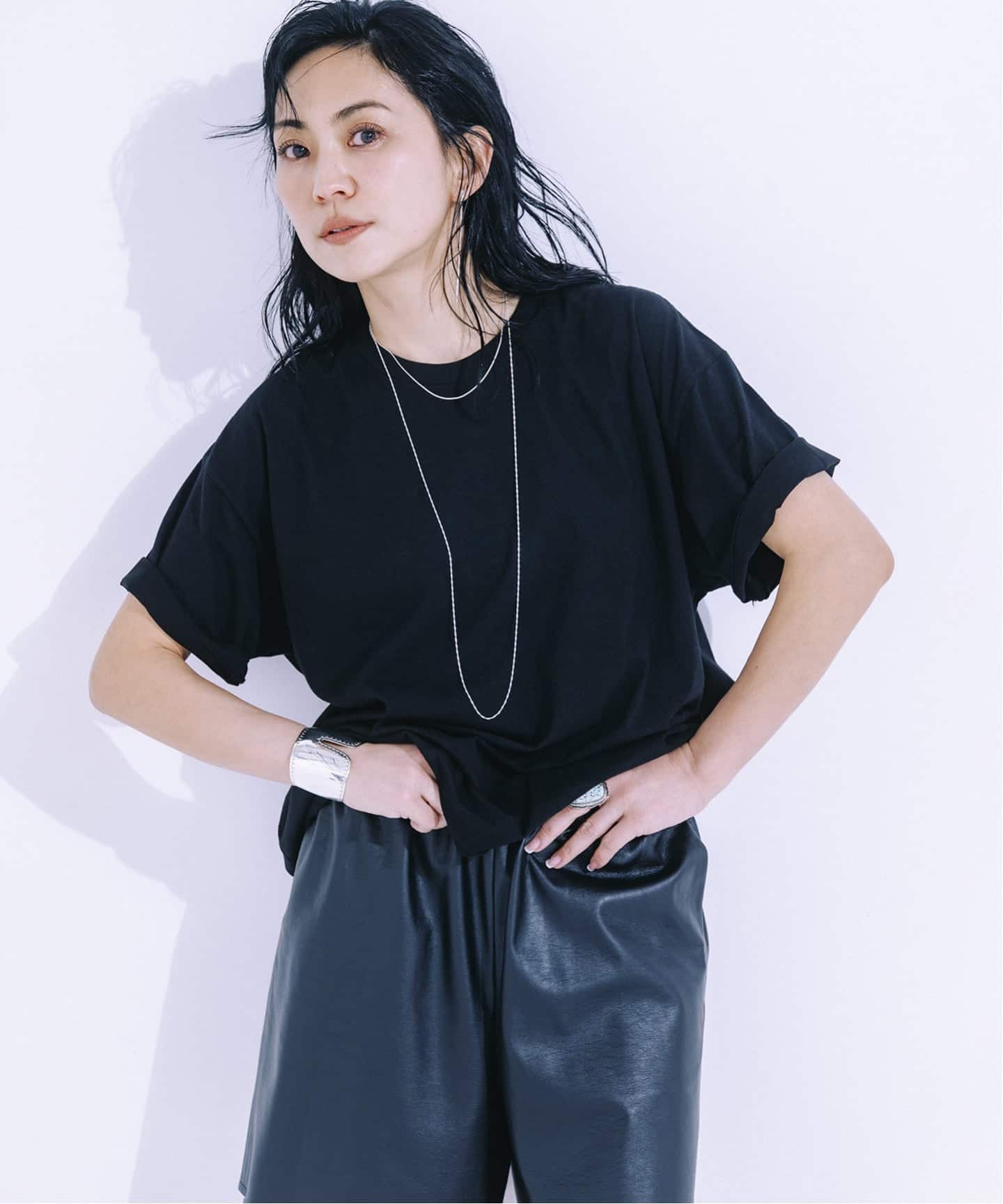 ≪WEB限定追加2 予約≫Cozue Ninomiya ex スライドチェーンネックレス