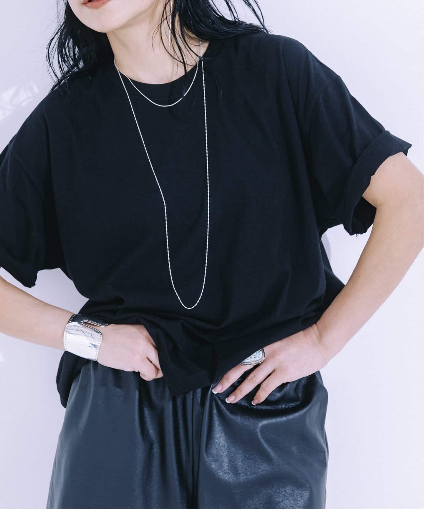 ≪WEB限定追加2 予約≫Cozue Ninomiya ex スライドチェーンネックレス