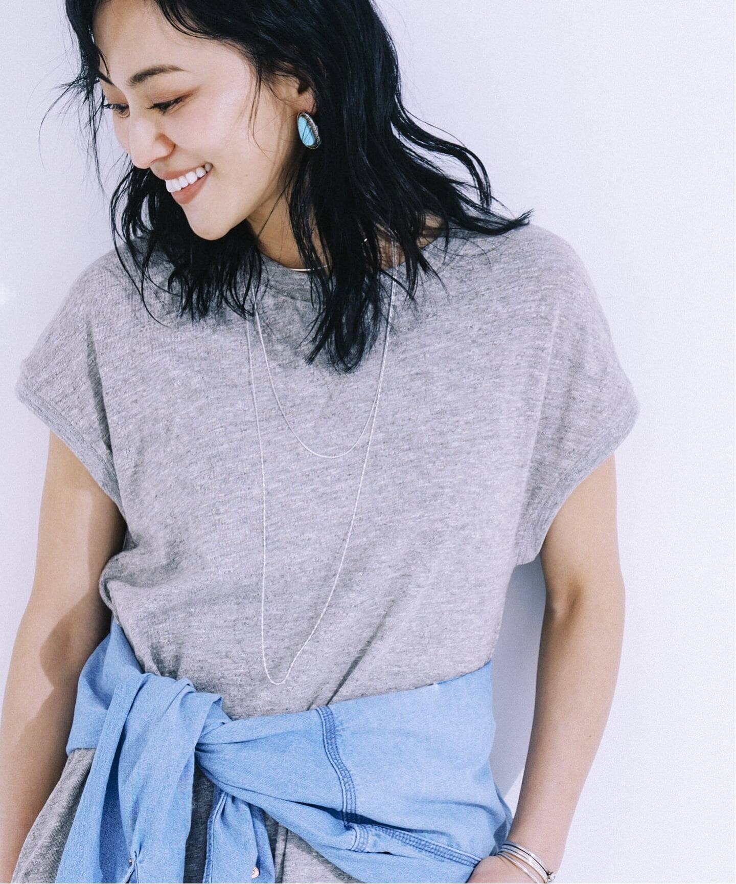 ≪WEB限定追加2 予約≫Cozue Ninomiya ex スライドチェーンネックレス