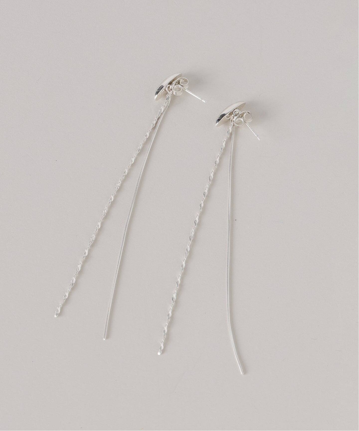 新品未使用　二宮こずえ　アウトドアプロダクツ　2way ピアス ≪WEB限定追加2 予約≫Cozue Ninomiya ex 2WAYチェーンピアス（ピアス