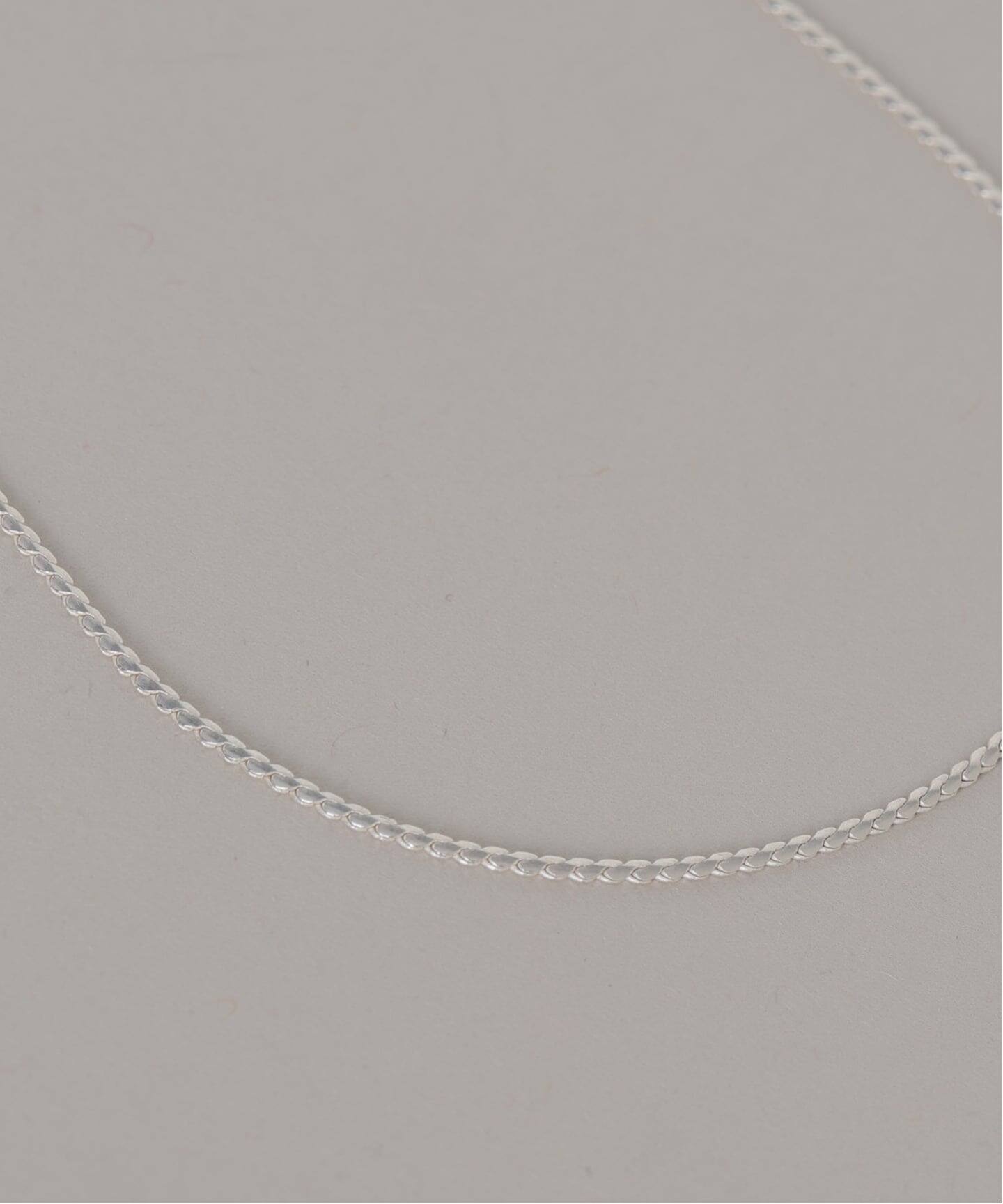 予約》追加4 Cozue Ninomiya ex SLIDE CHAIN NECKLACE 60cm