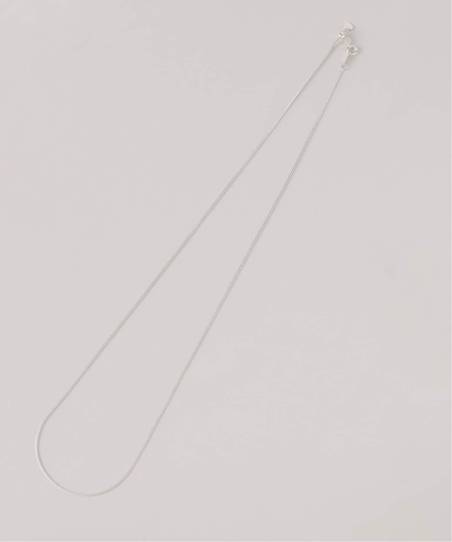 Cozue Ninomiya ex SLIDE CHAIN NECKLACE 60cm（ネックレス）｜OUTDOOR