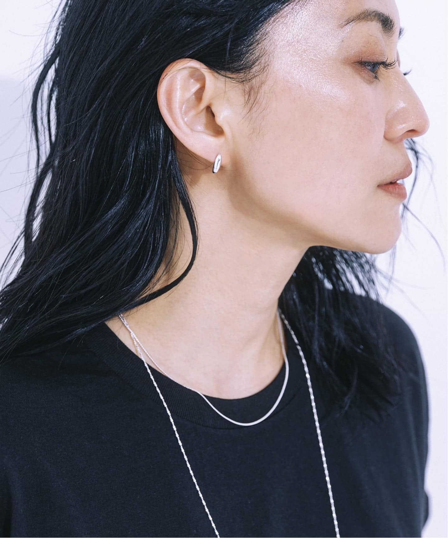 追加3 Cozue Ninomiya ex 2WAY CHAIN PIERCE（ピアス（両耳用