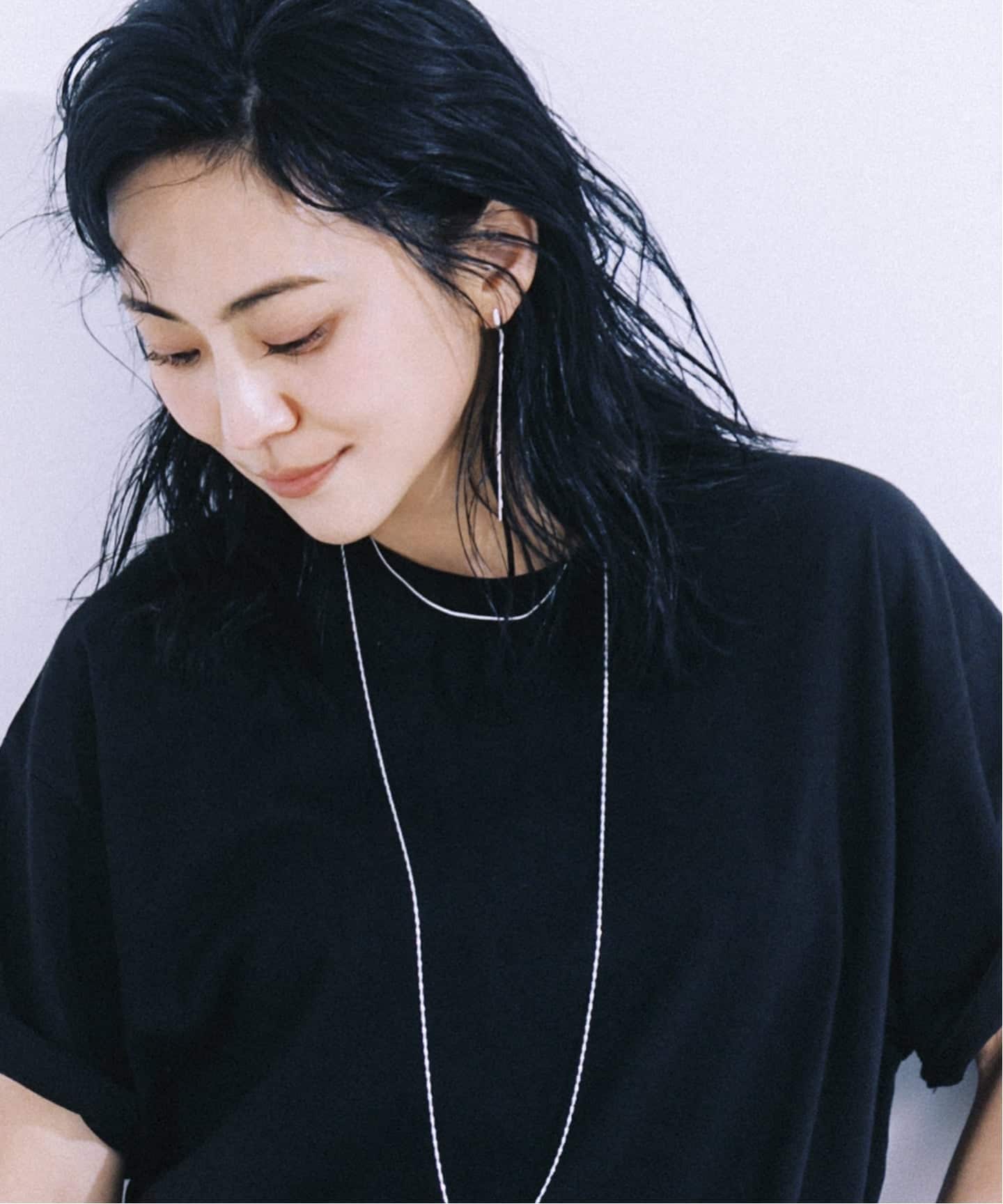 追加3 Cozue Ninomiya ex 2WAY CHAIN PIERCE（ピアス（両耳用