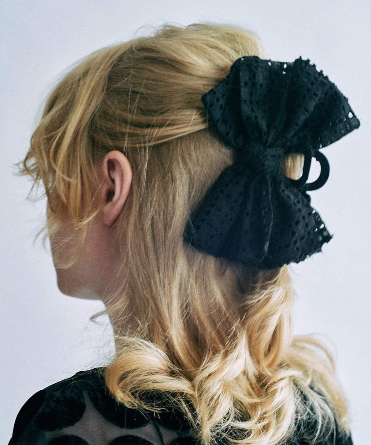 TRESSE mesh ruban clip CL-17（ヘアアクセサリー）｜BOICE FROM
