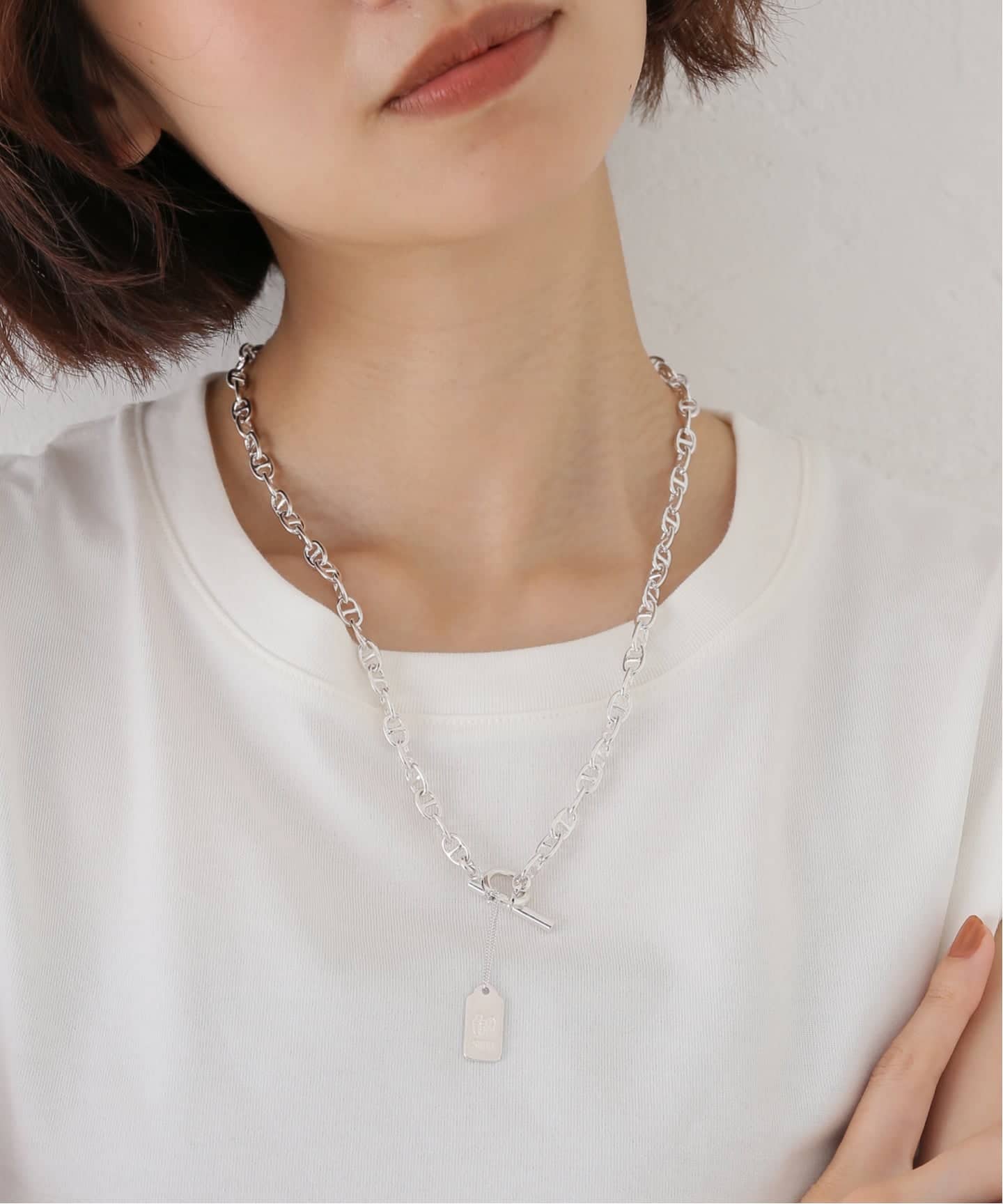 ネックレス SHUU/奏那 SONA/ CHAIN NECKLACE 54cm 5163562005（ネックレス