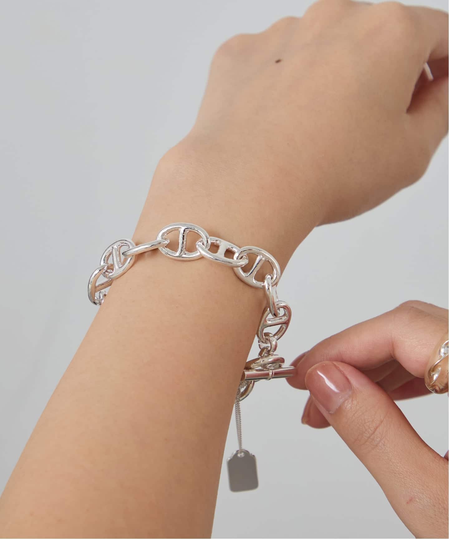 SHUU/奏那-L SONA-L/ CHAIN BRACELET 19.3cm 5163563023（ブレスレット