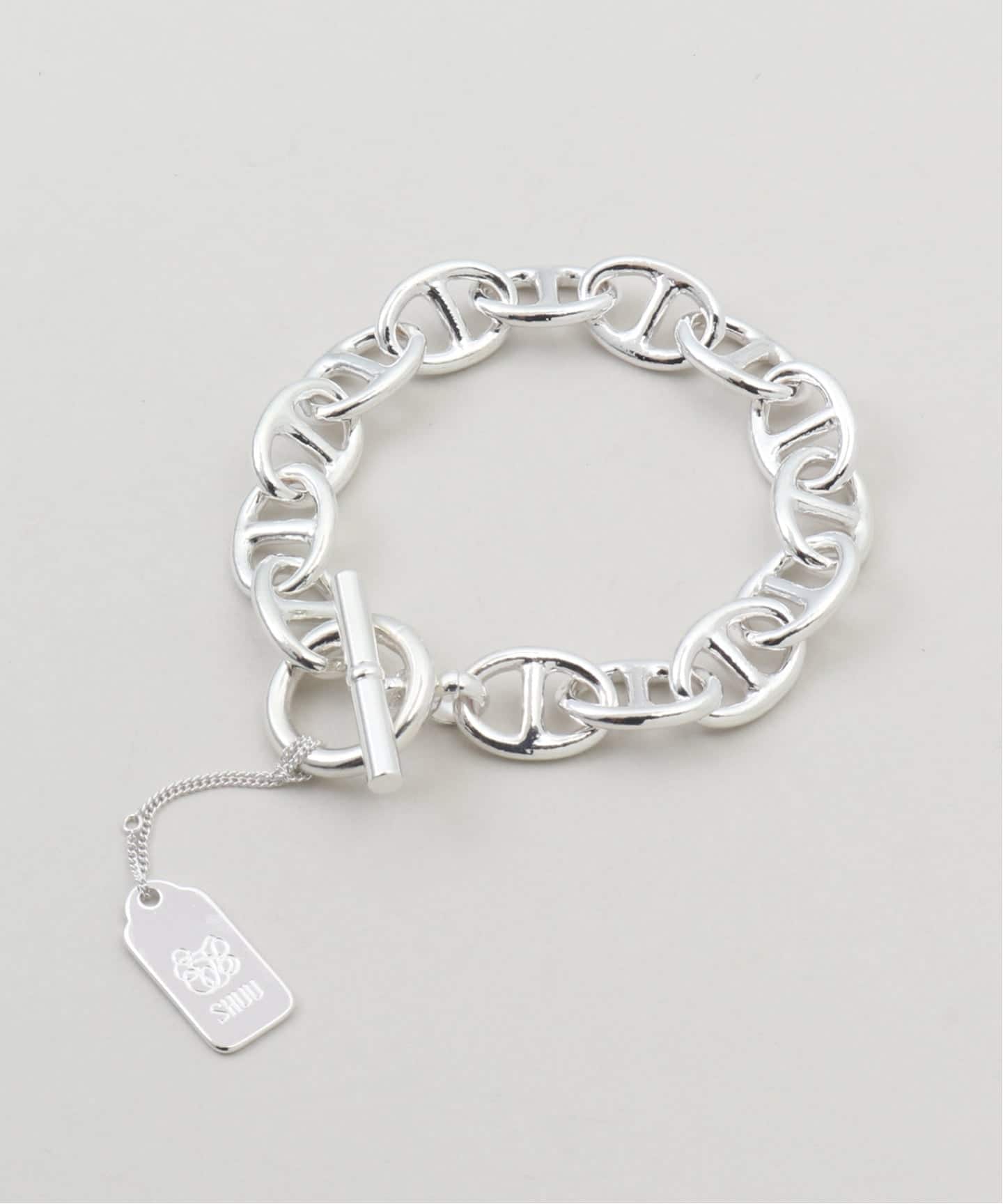SHUU/奏那-L SONA-L/ CHAIN BRACELET 19.3cm 5163563023（ブレスレット