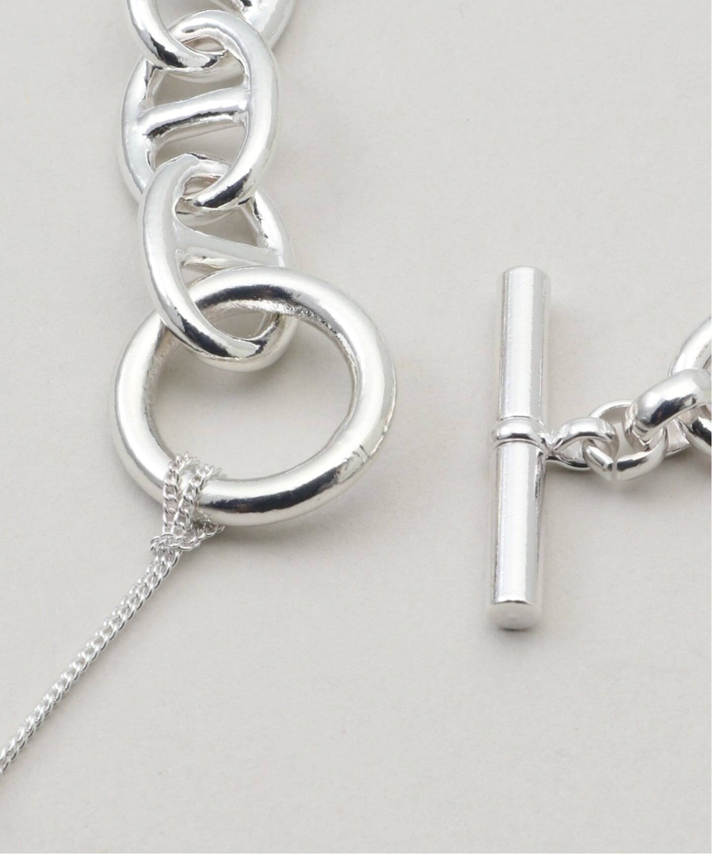 SHUU/奏那-L SONA-L/ CHAIN BRACELET 19.3cm 5163563023（ブレスレット