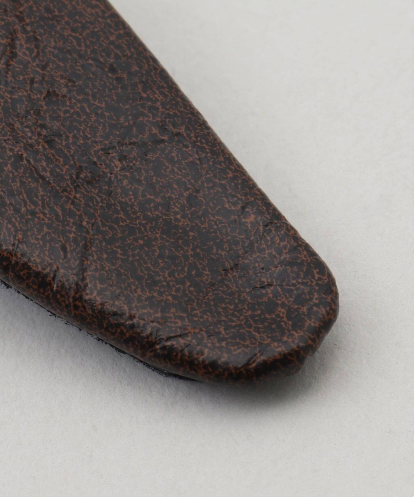heyep Vintage Faux Leather Hair Clips 2pcs hp03826（ヘア