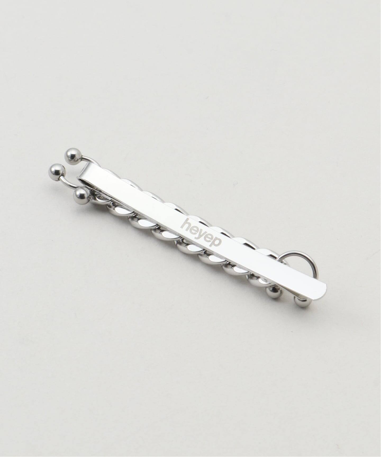 heyep Chain MotifPierced Hair Pins(2-pirce) hp05626（ヘア