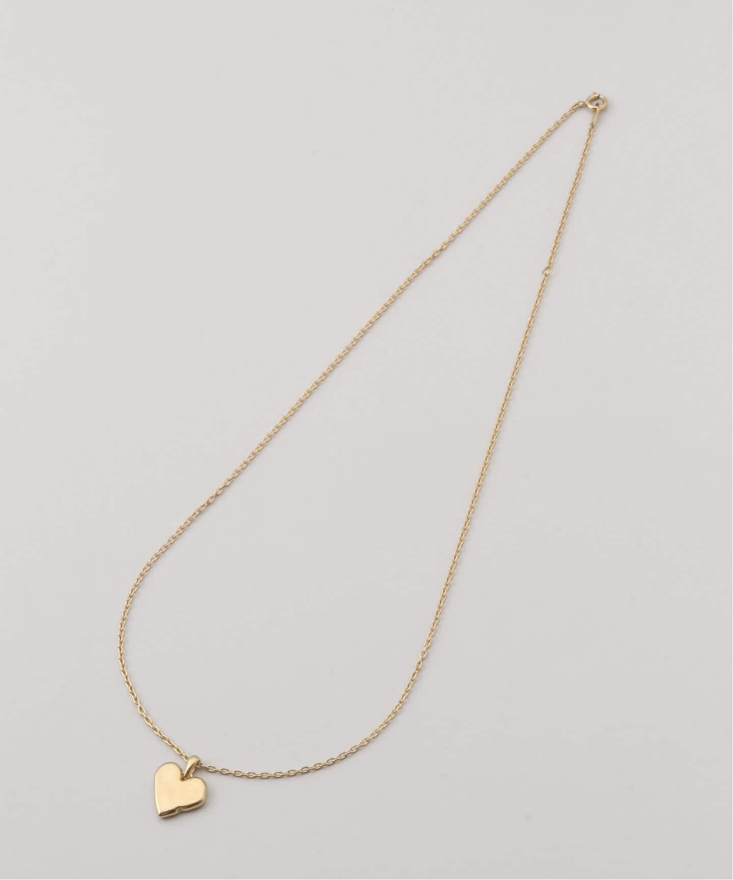 TEN. ハートシルフィウムネックレス GD（ネックレス）｜BOICE FROM