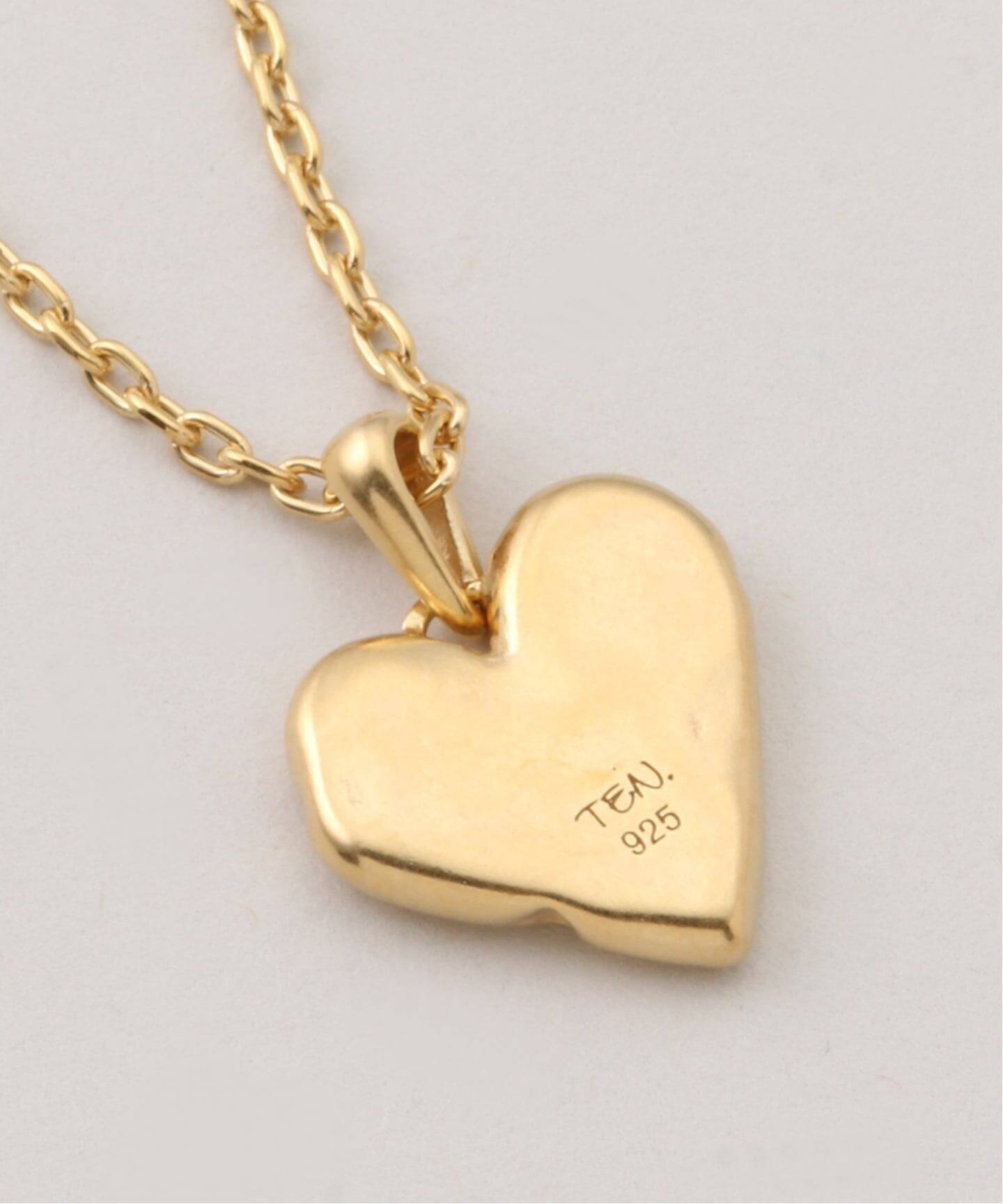 TEN. ハートシルフィウムネックレス GD（ネックレス）｜BOICE FROM